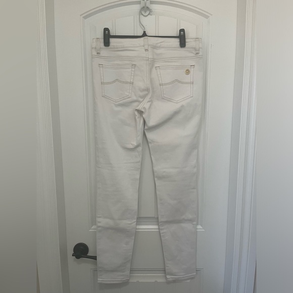 EUC Michael Kors White Jeans Size 6 - Picture 2 of 7
